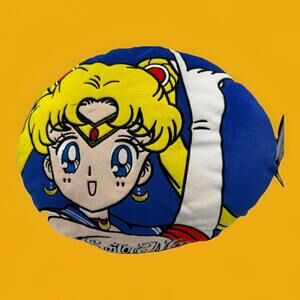 Sailor Moon  Plush Pillow Anime 14”